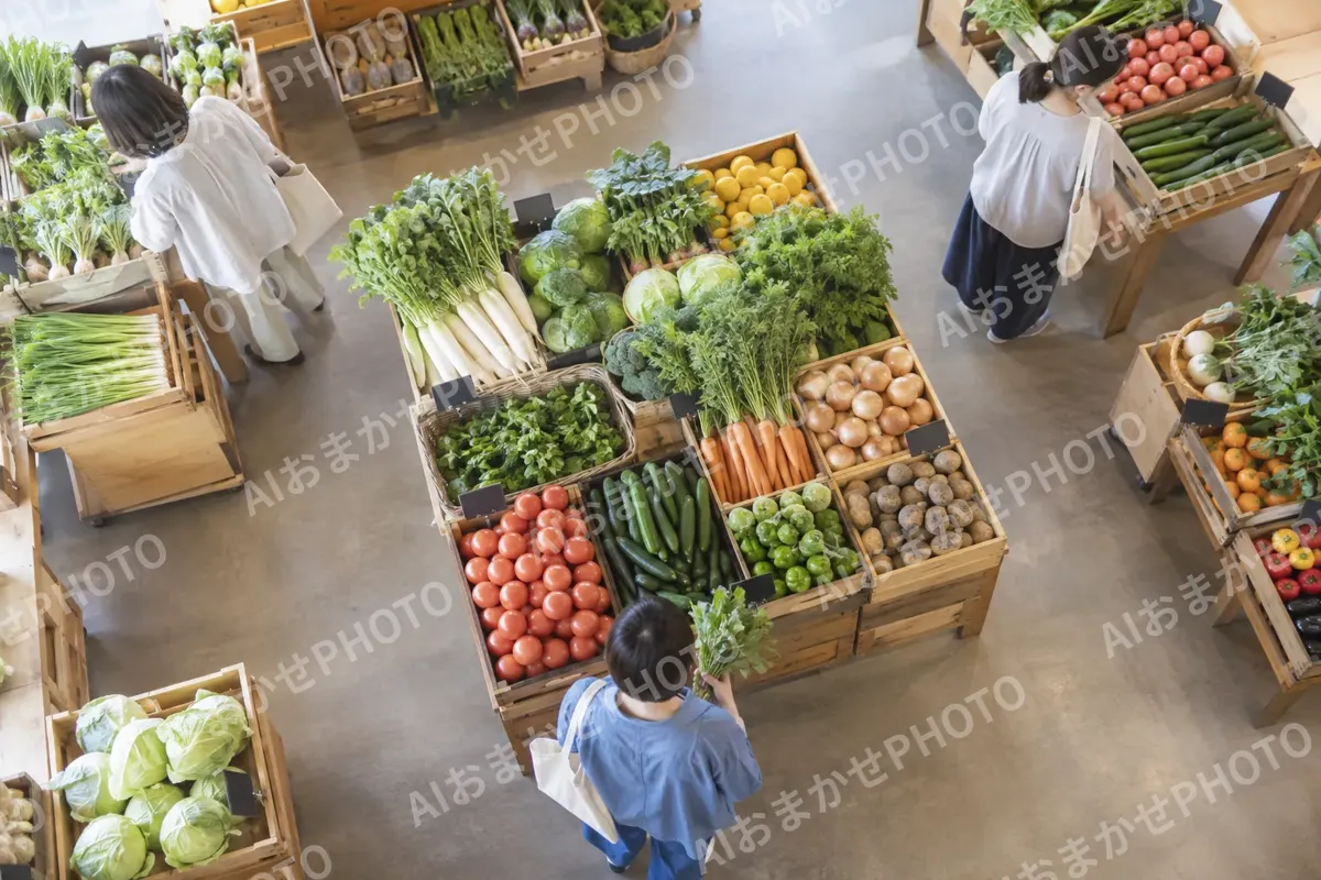 農産物直売所・産直の写真 No.1