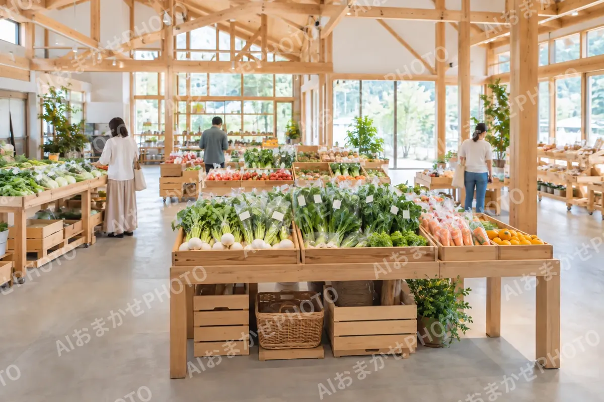 農産物直売所・産直の写真 No.7