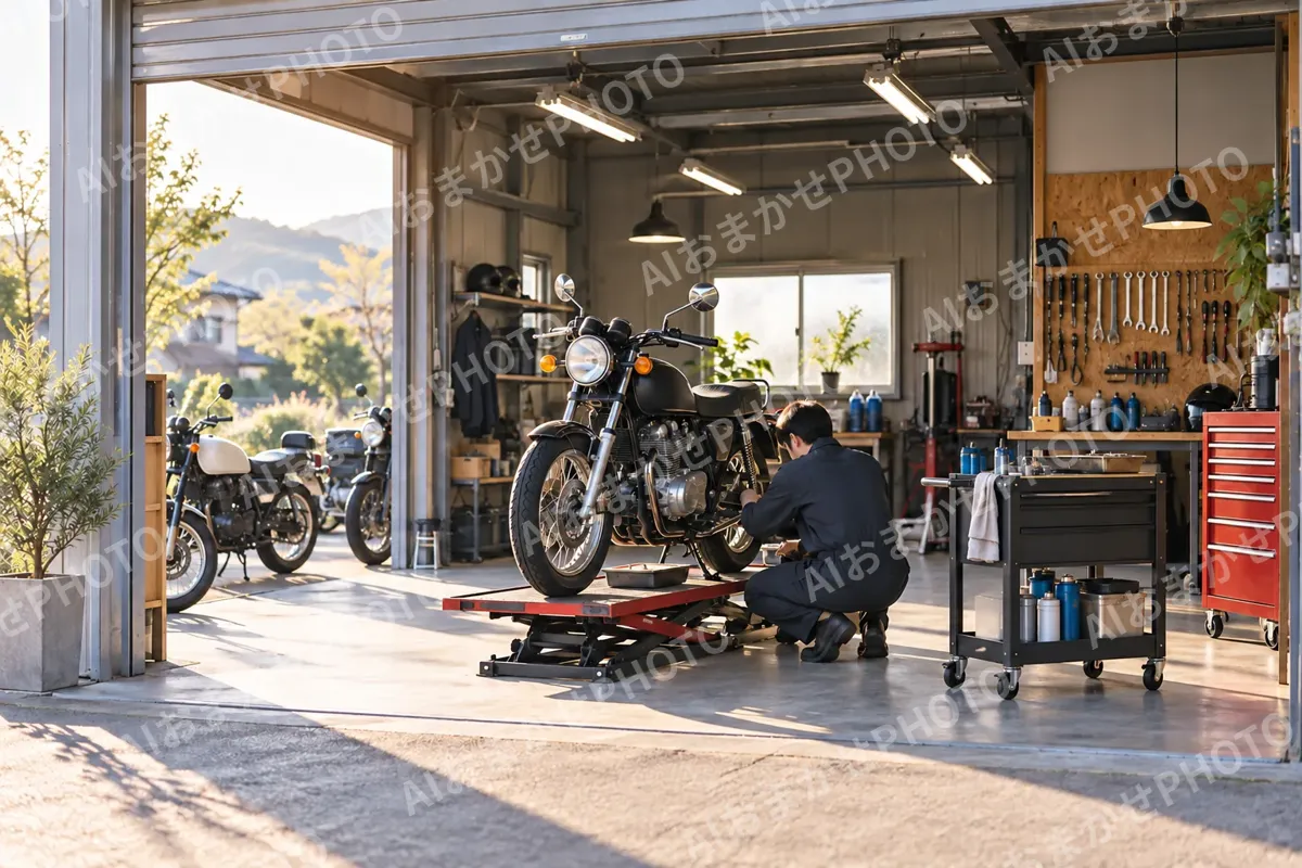 バイク販売・整備の写真 No.1