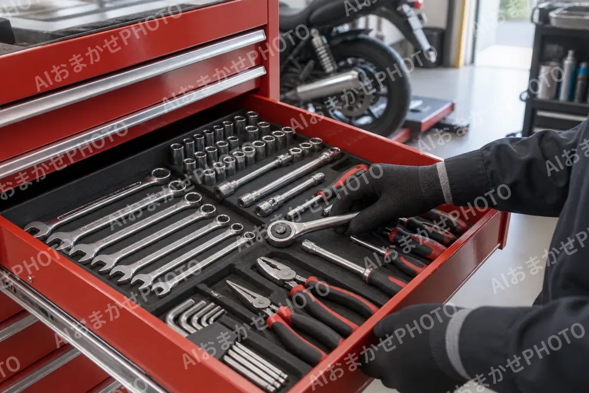バイク販売・整備の写真 No.2