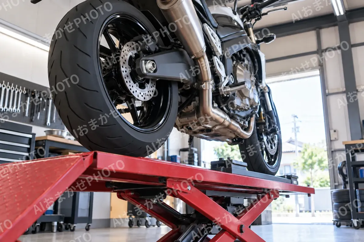 バイク販売・整備の写真 No.3