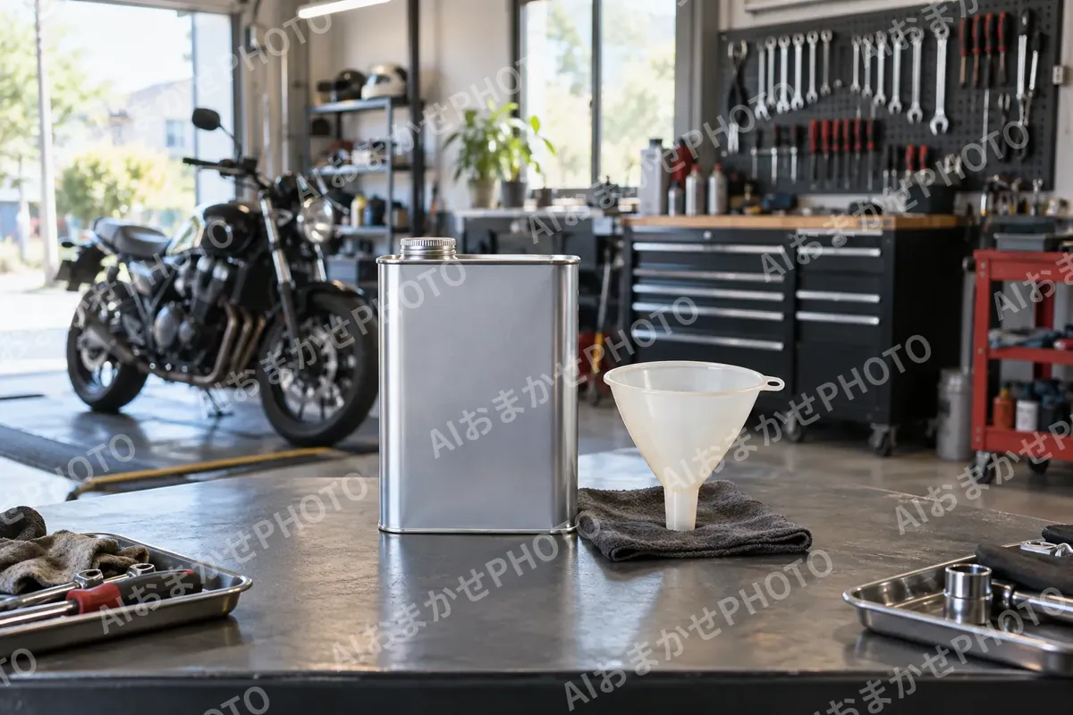 バイク販売・整備の写真 No.5