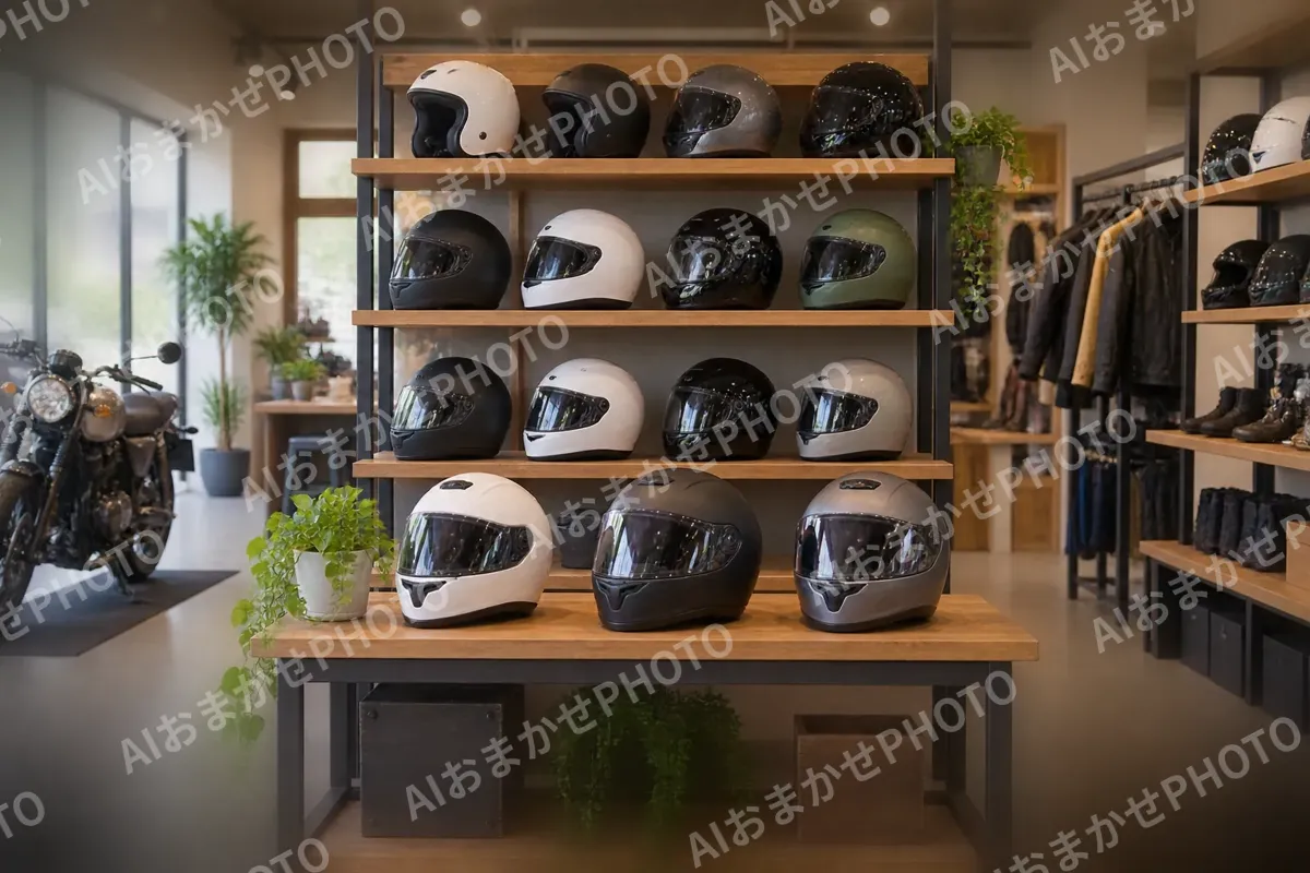 バイク販売・整備の写真 No.6