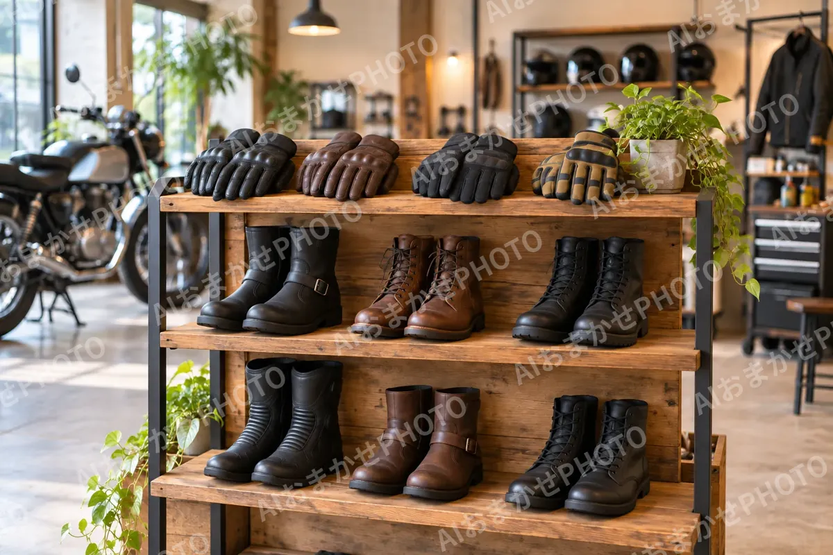 バイク販売・整備の写真 No.7