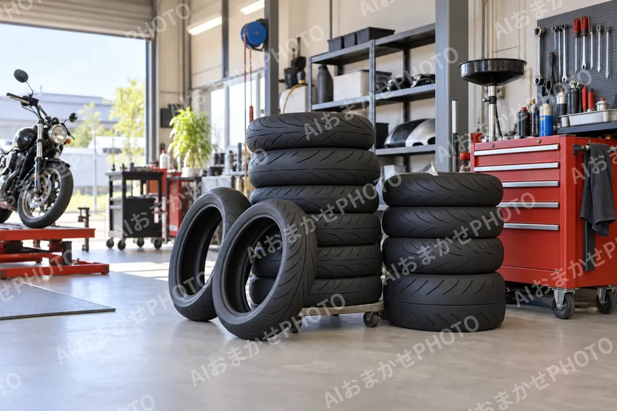 バイク販売・整備の写真 No.8
