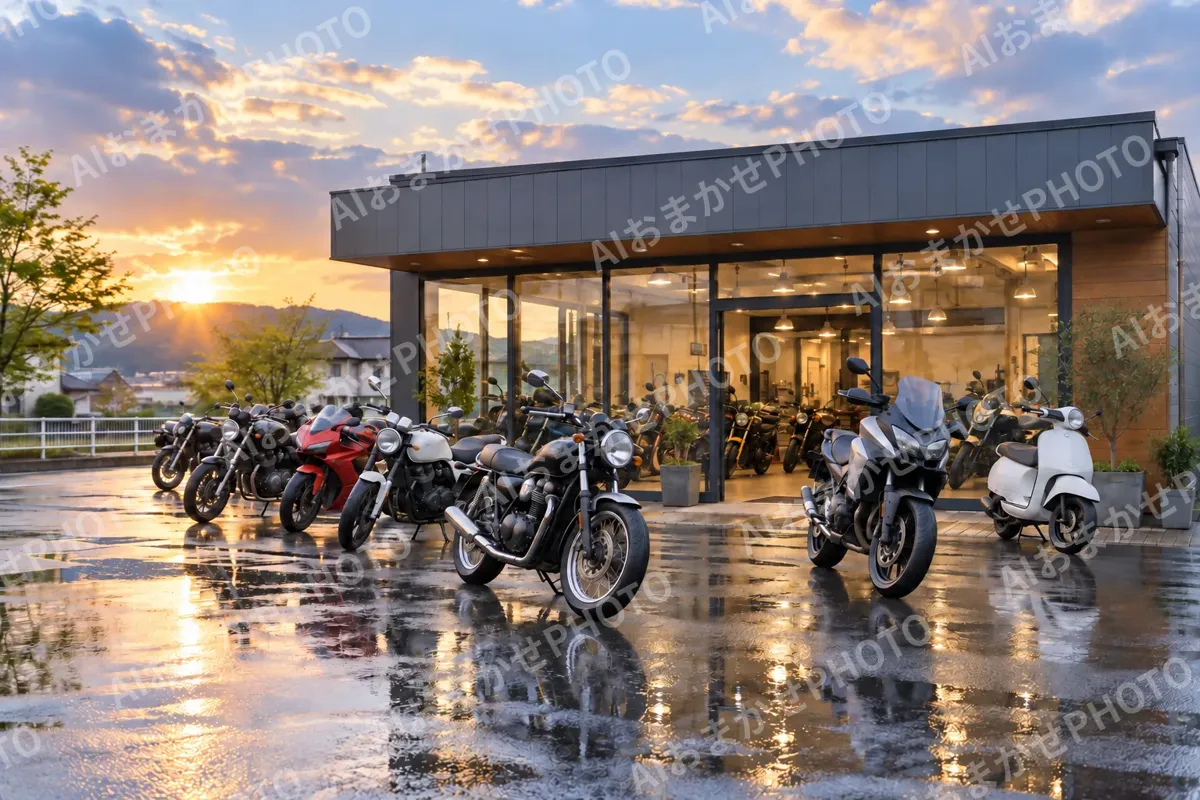 バイク販売・整備の写真 No.9