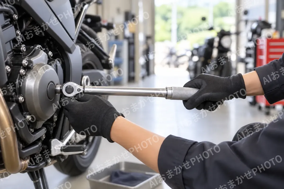 バイク販売・整備の写真 No.10