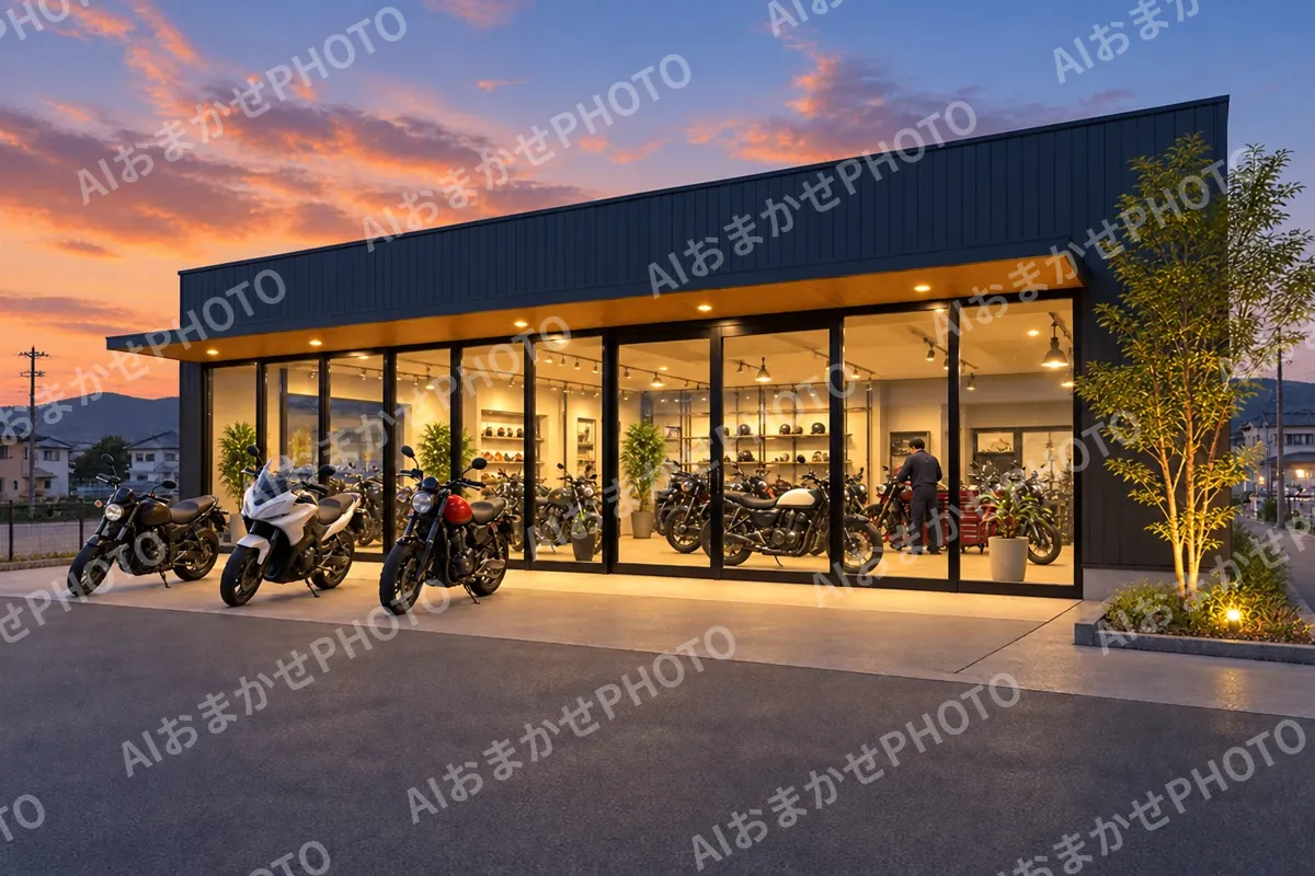 バイク販売・整備の写真 No.12