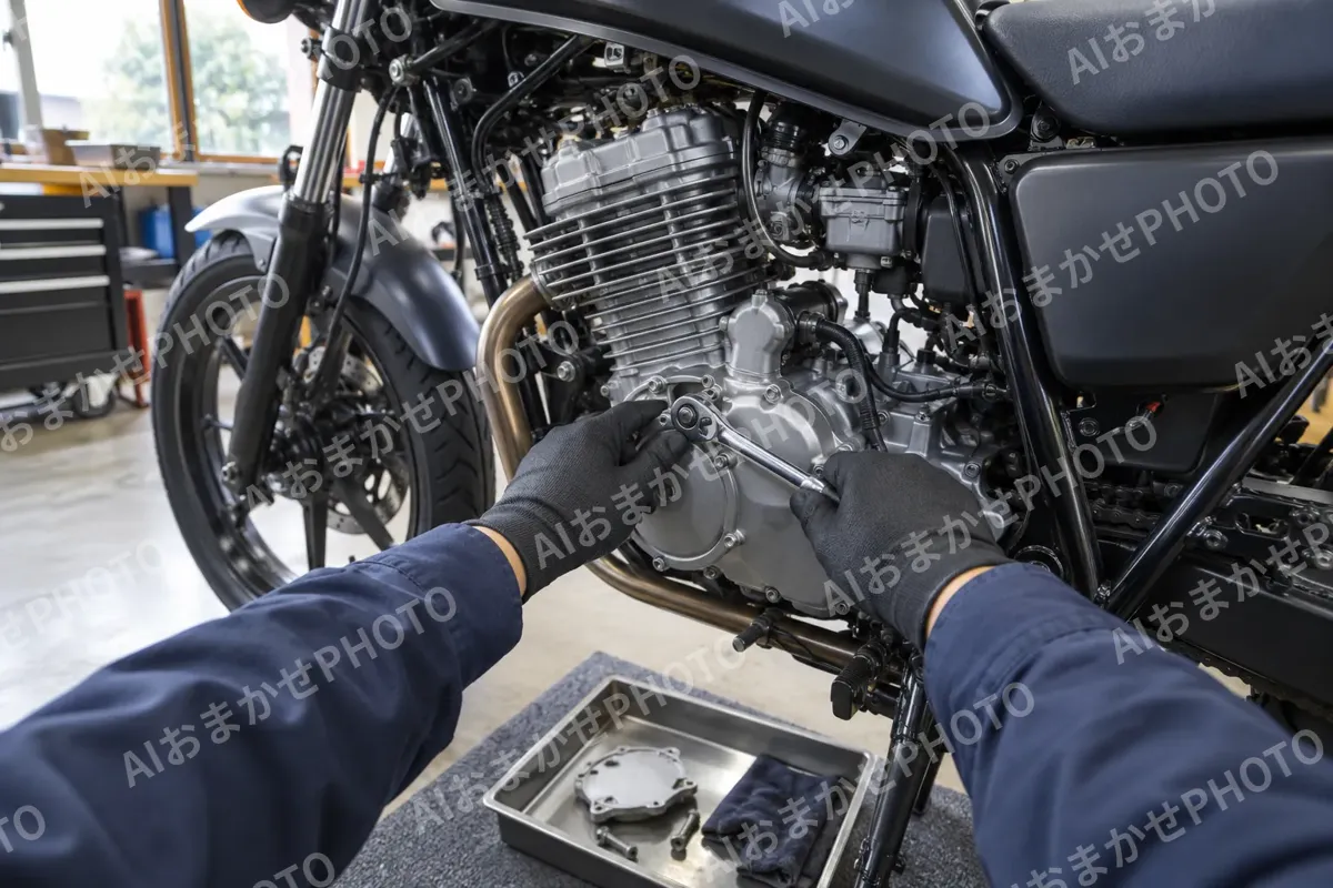 バイク販売・整備の写真 No.13