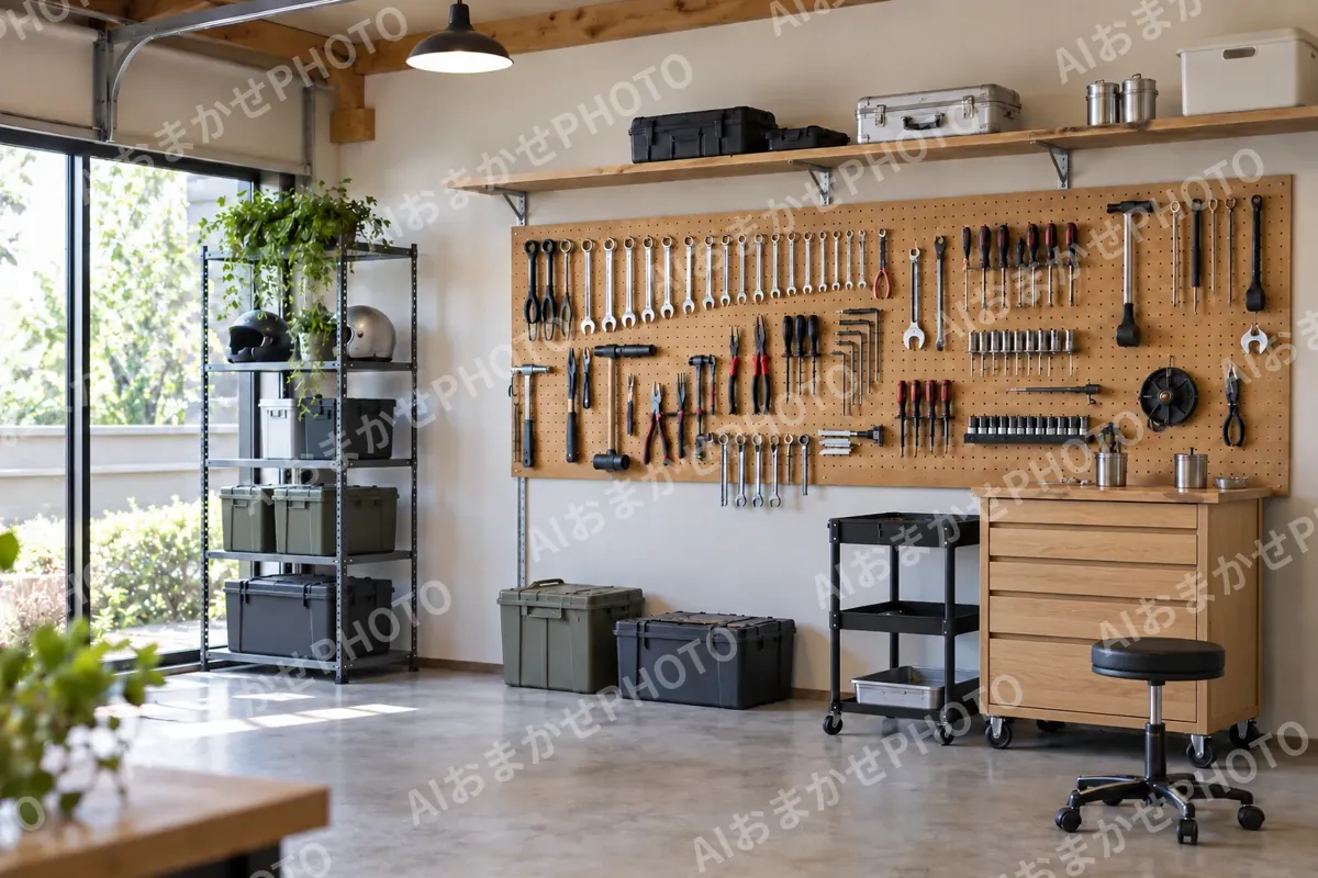 バイク販売・整備の写真 No.14