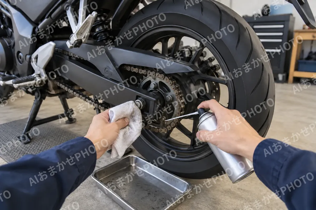バイク販売・整備の写真 No.16