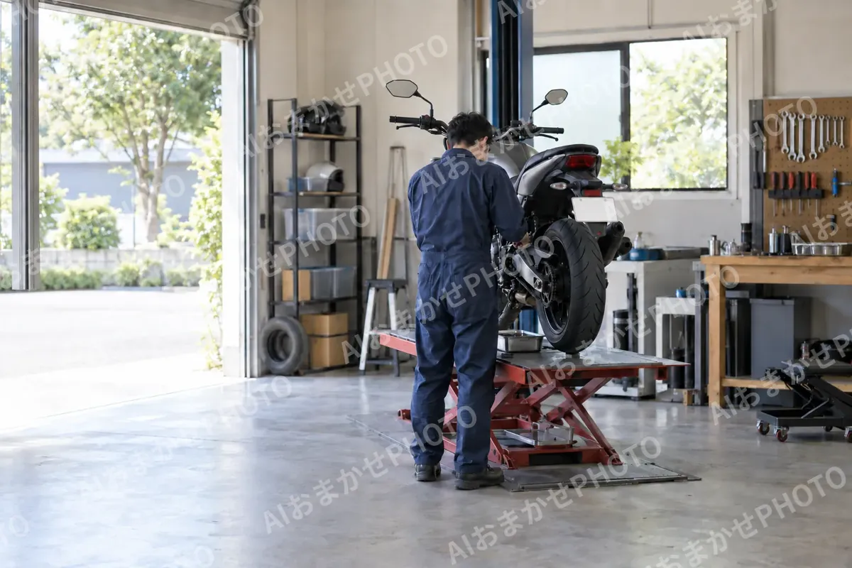 バイク販売・整備の写真 No.18