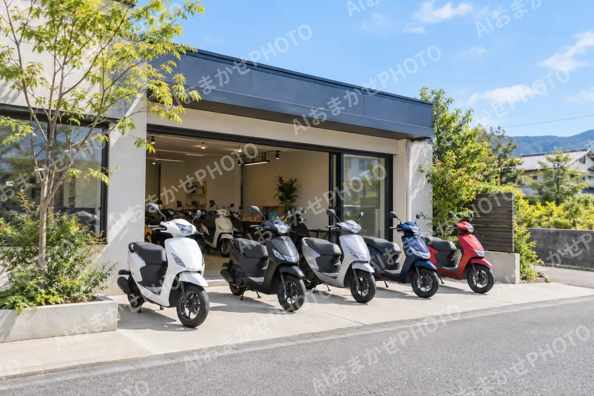 バイク販売・整備の写真 No.20