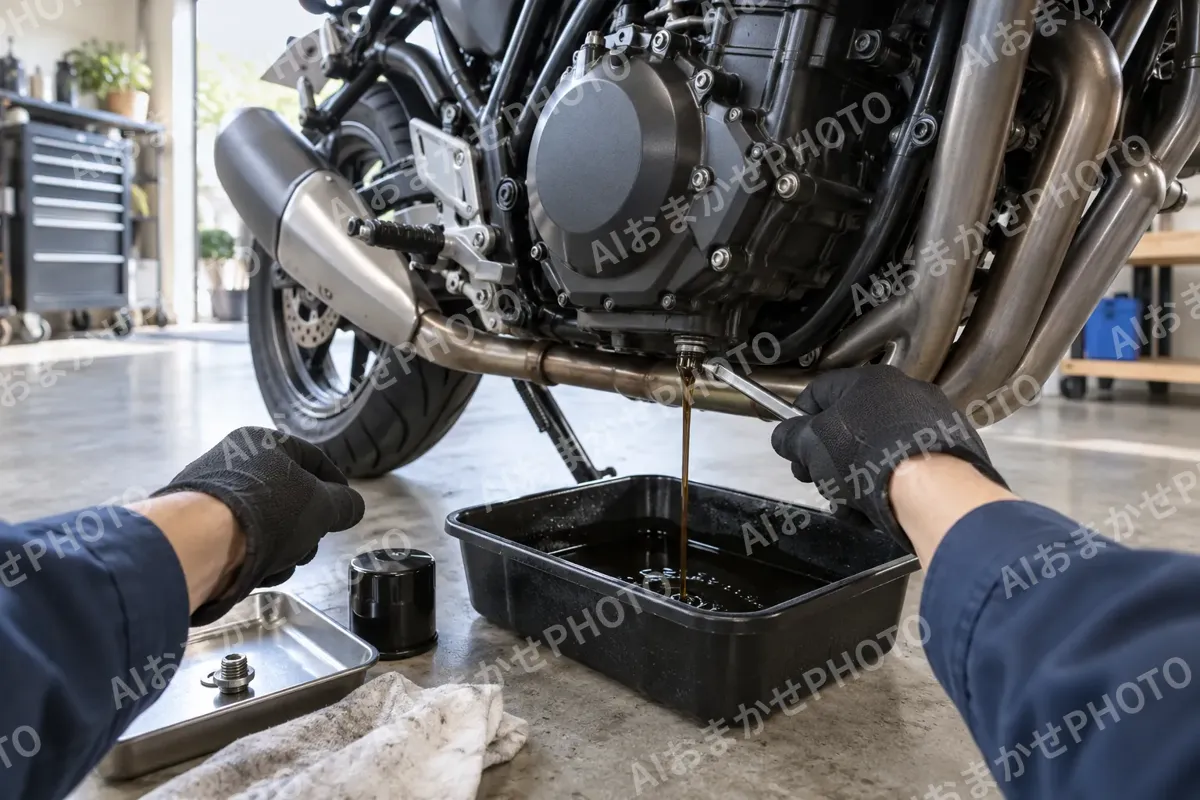 バイク販売・整備の写真 No.23