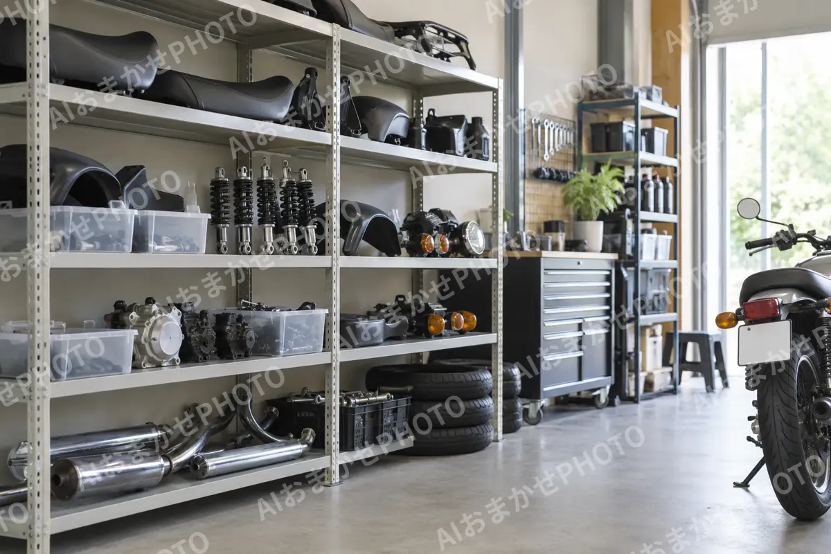バイク販売・整備の写真 No.26