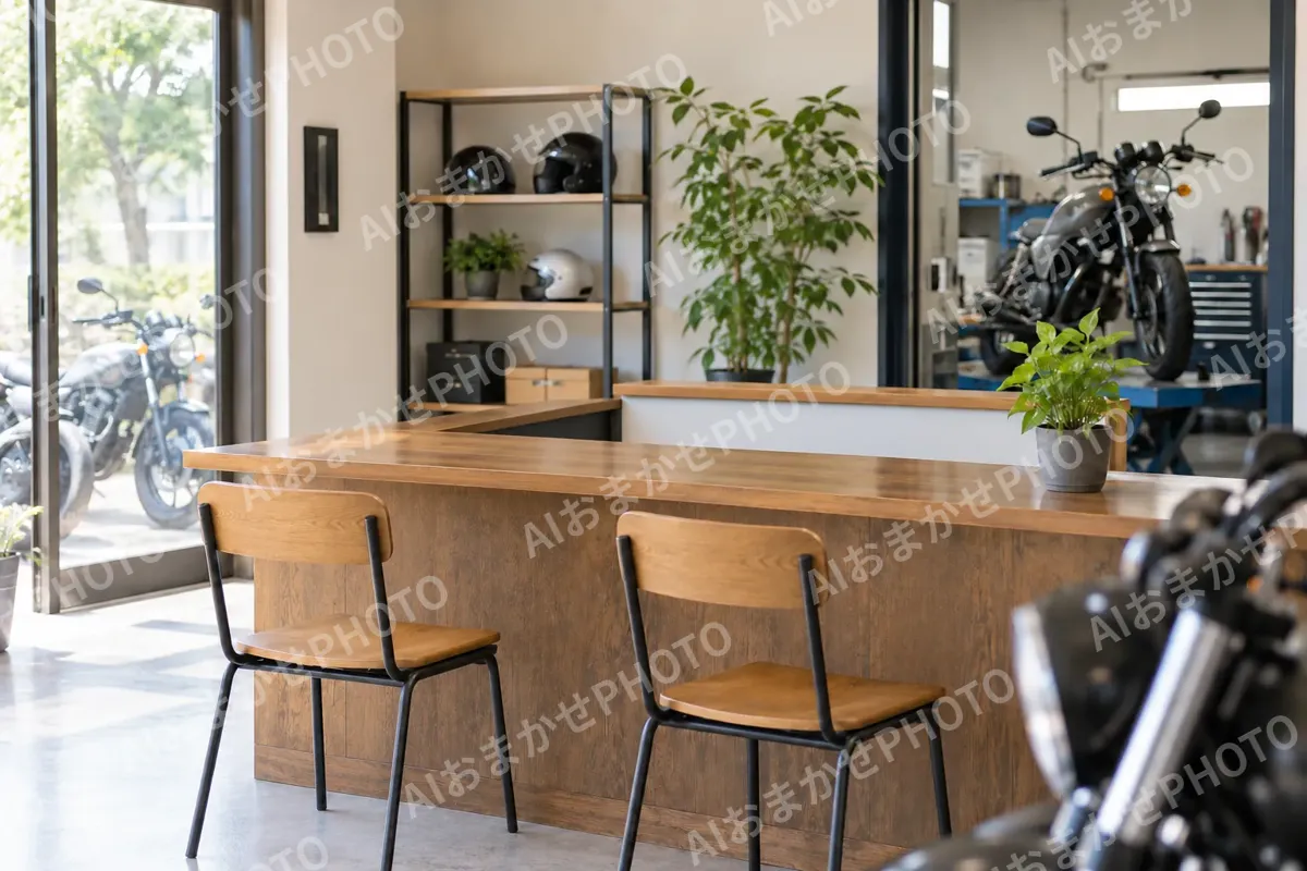 バイク販売・整備の写真 No.27