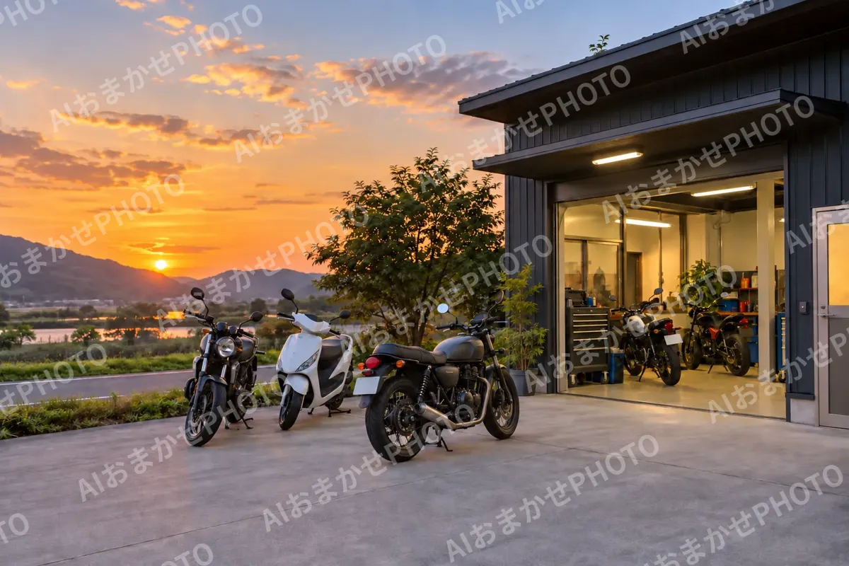 バイク販売・整備の写真 No.28