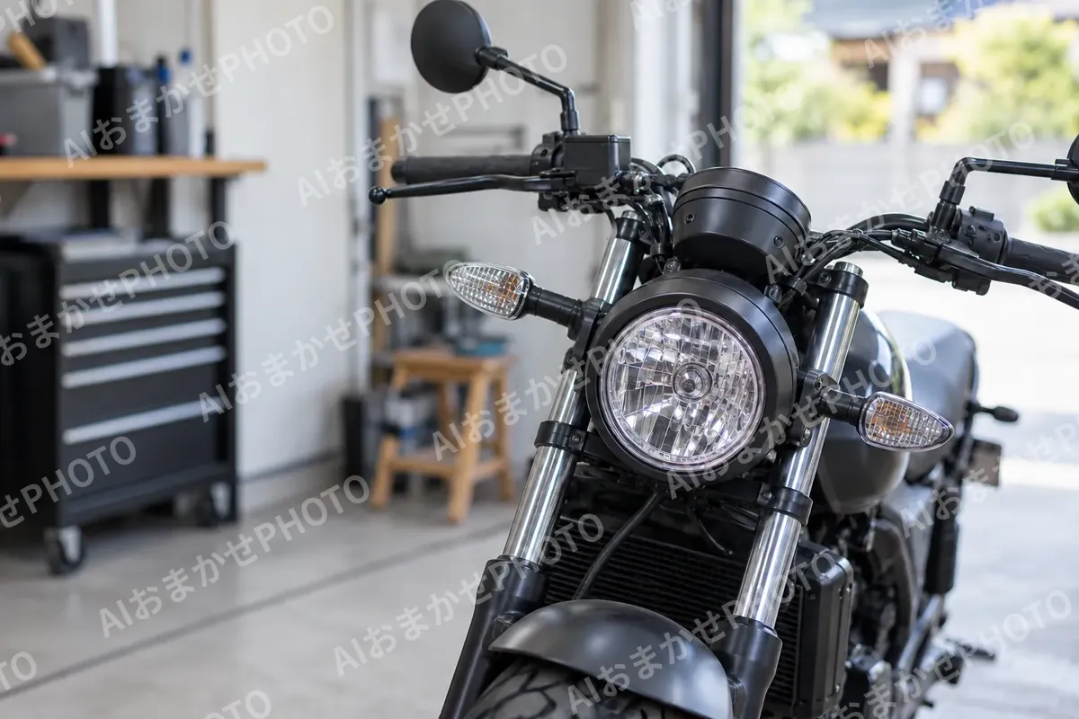 バイク販売・整備の写真 No.30