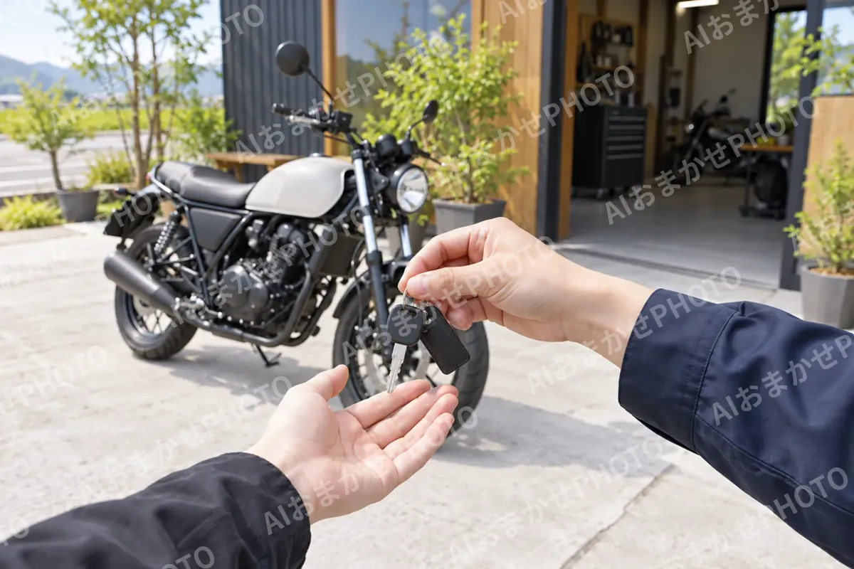バイク販売・整備の写真 No.31