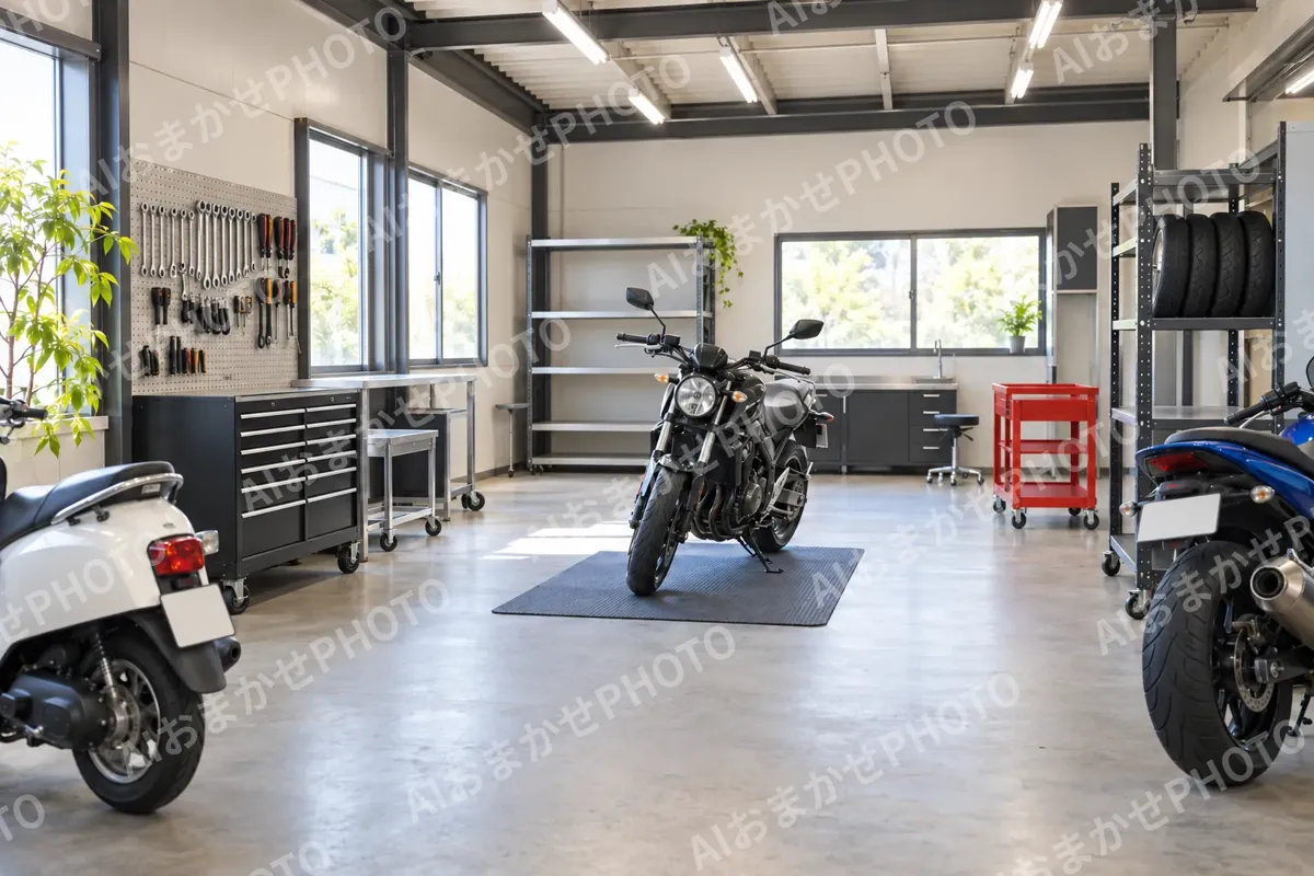 バイク販売・整備の写真 No.32