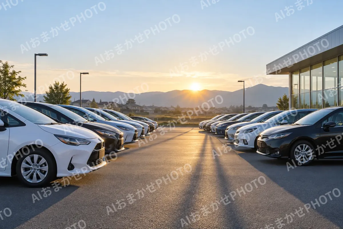 自動車販売・中古車の写真 No.9
