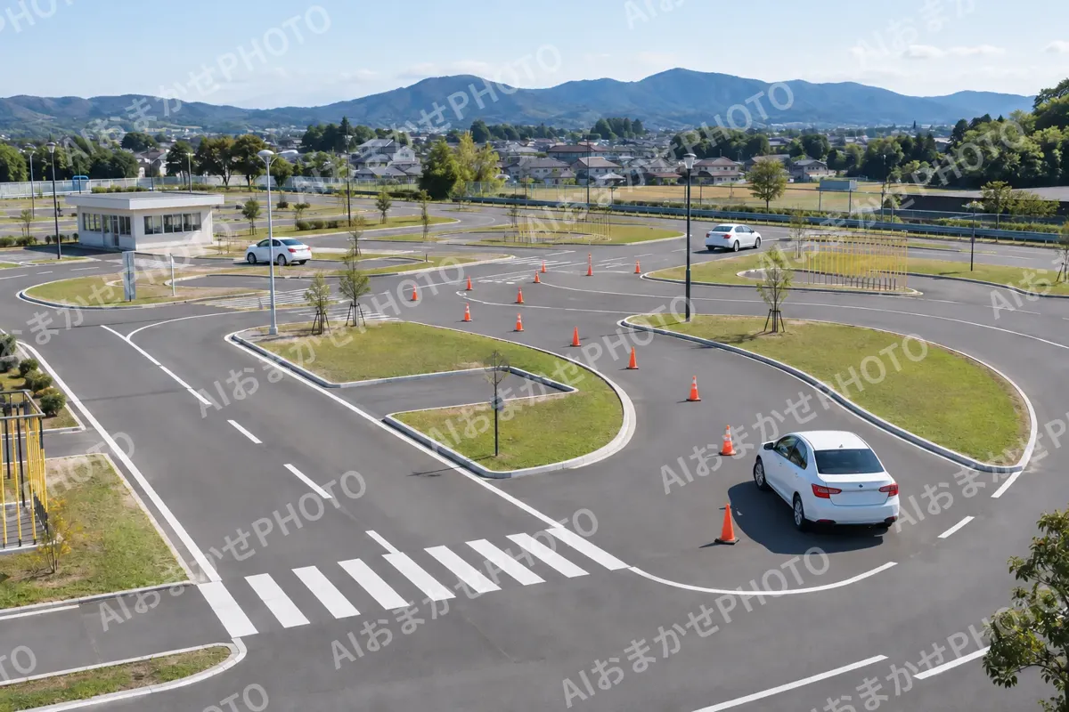 自動車教習所の写真 No.1