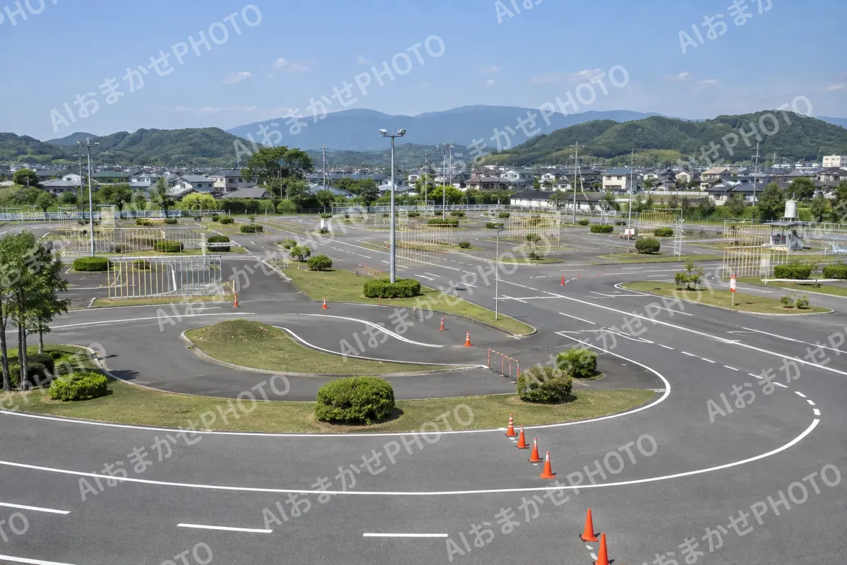 自動車教習所の写真 No.13