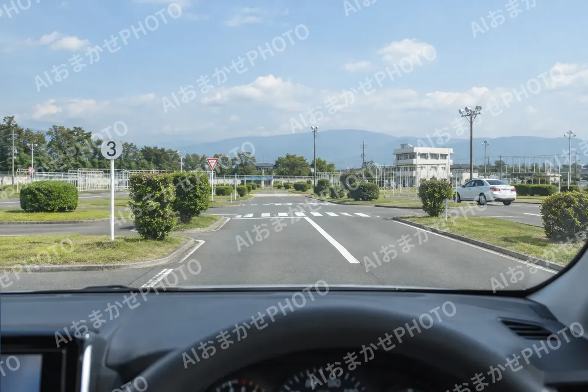 自動車教習所の写真 No.21