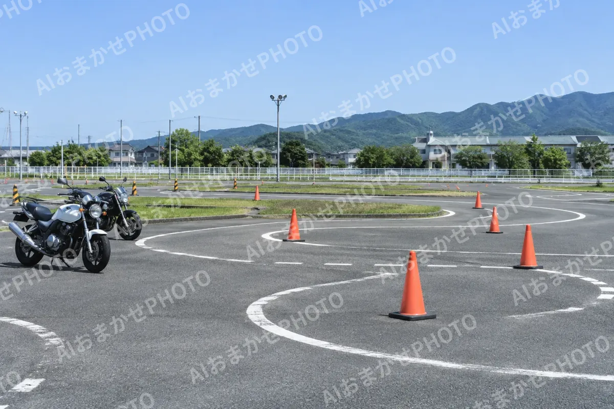 自動車教習所の写真 No.23