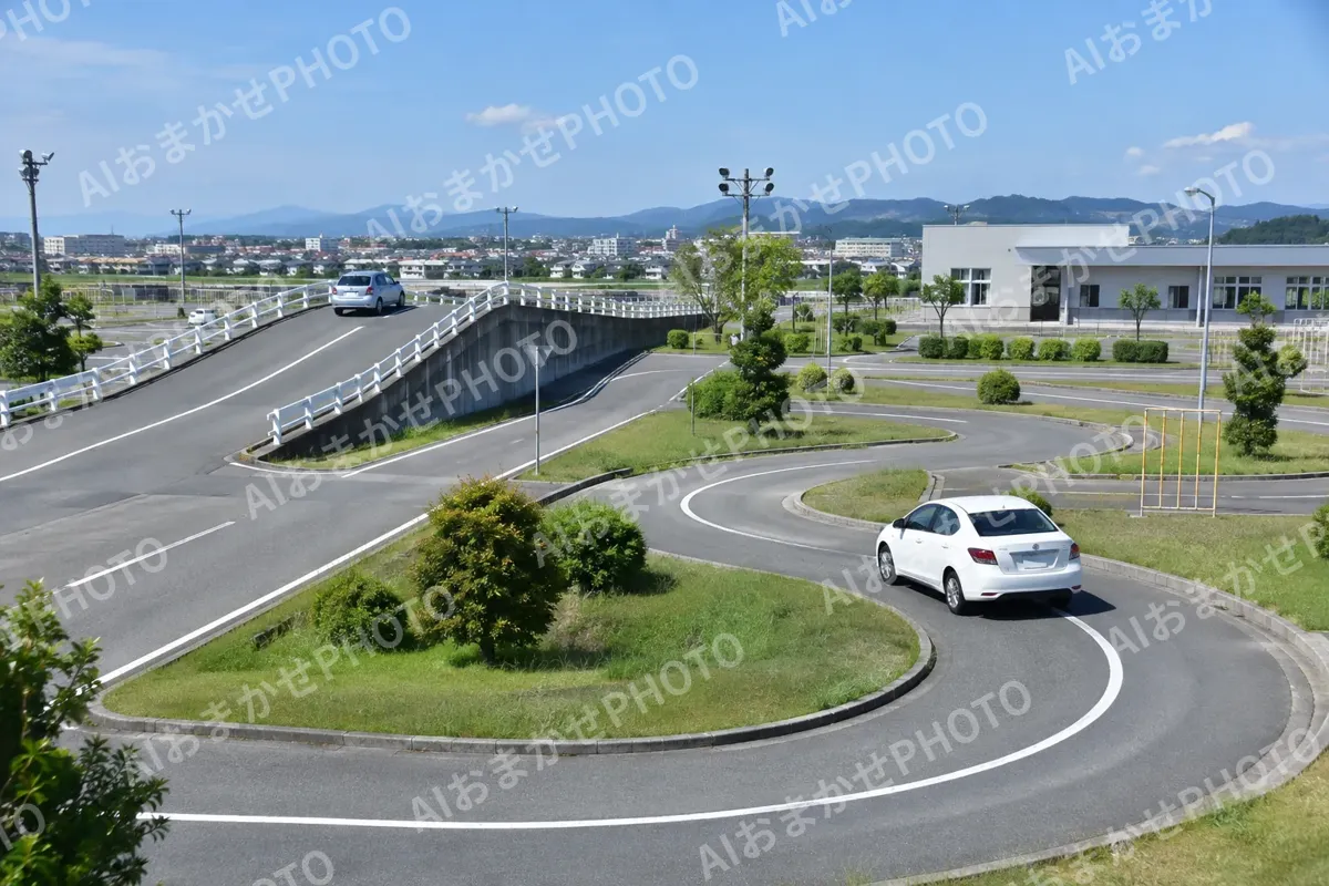 自動車教習所の写真 No.42