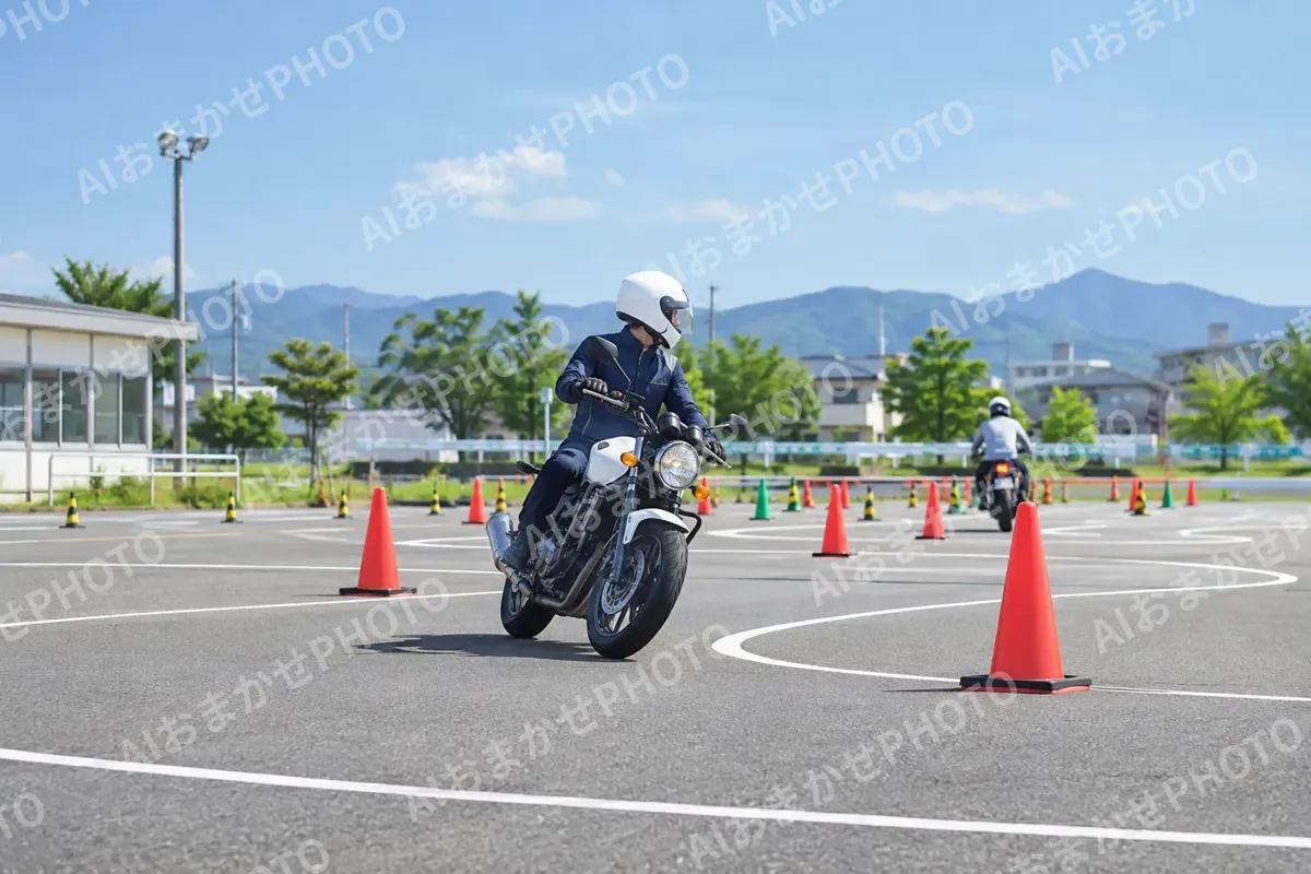 自動車教習所の写真 No.25