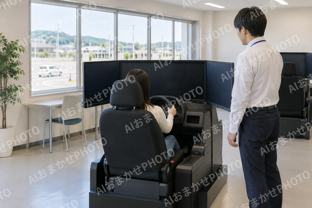 自動車教習所の写真 No.30