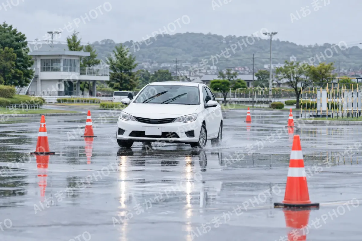 自動車教習所の写真 No.36