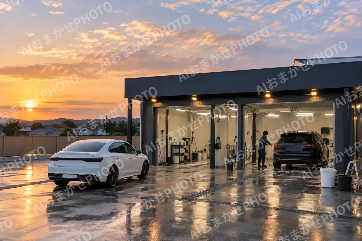 洗車・カーコーティングの写真 No.11