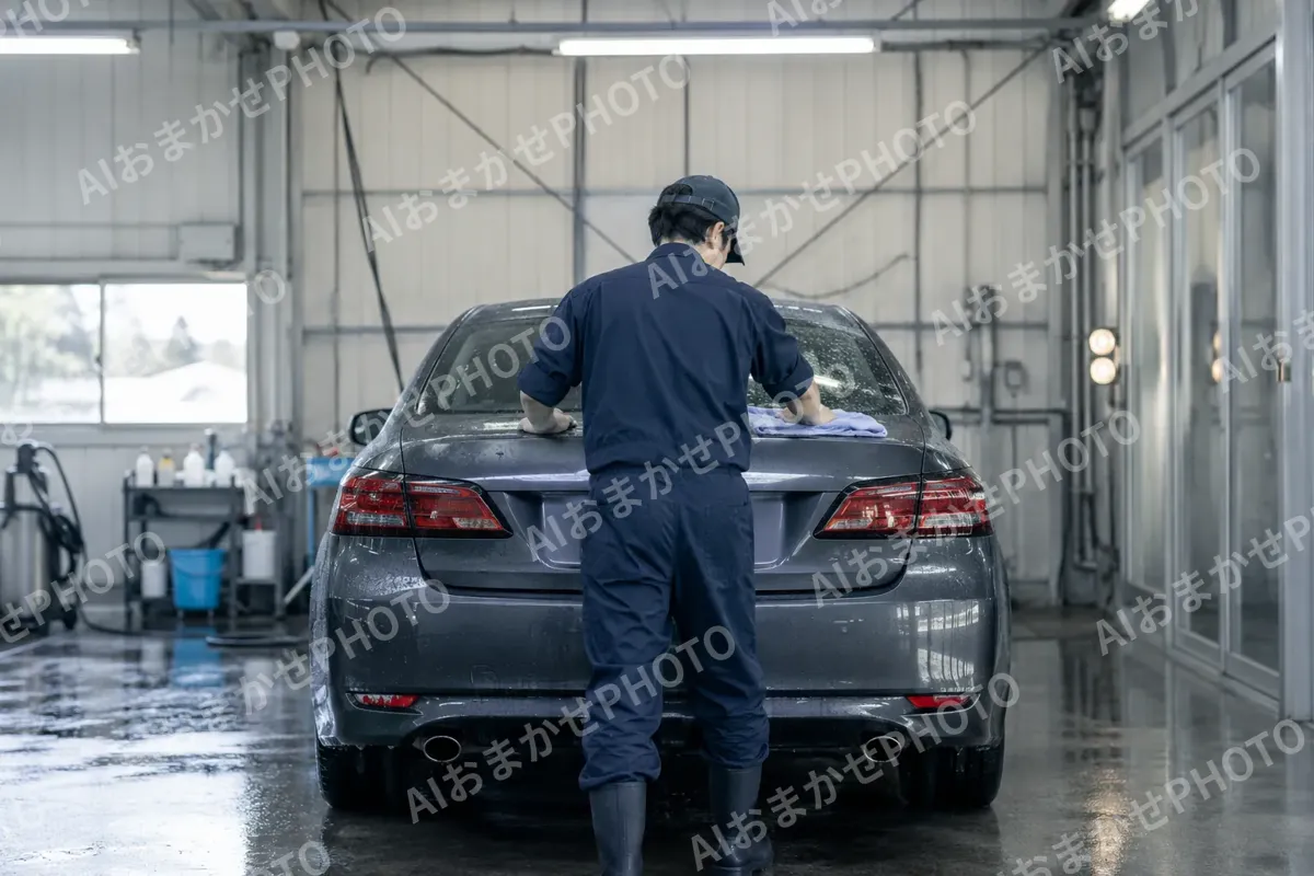 洗車・カーコーティングの写真 No.20