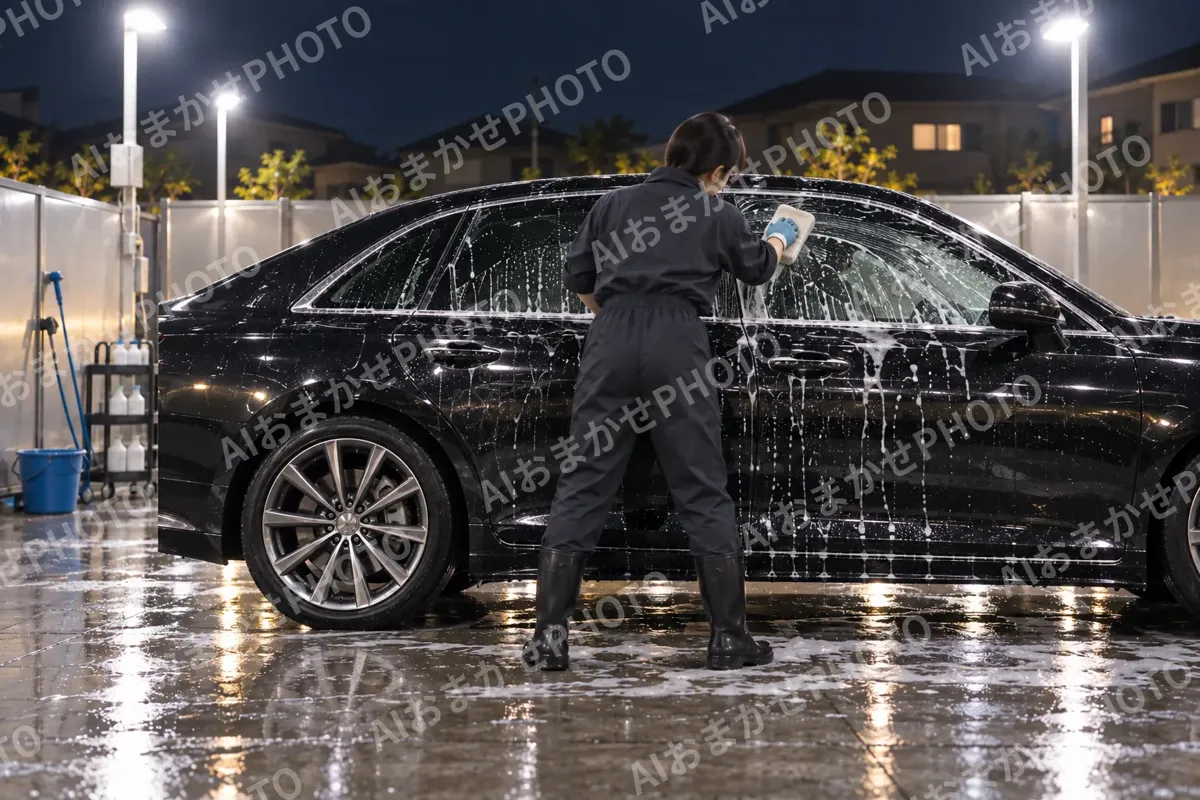 洗車・カーコーティングの写真 No.34