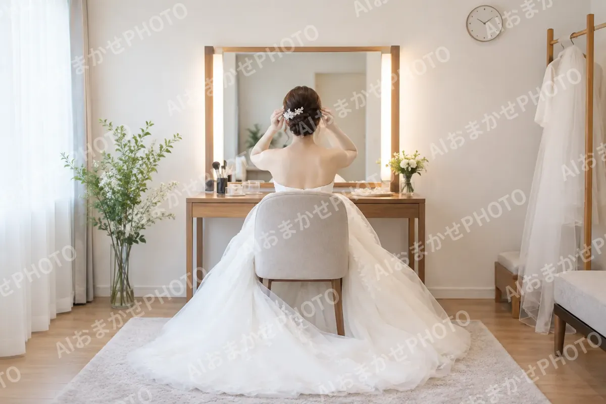 ブライダル・メイクの写真 No.1