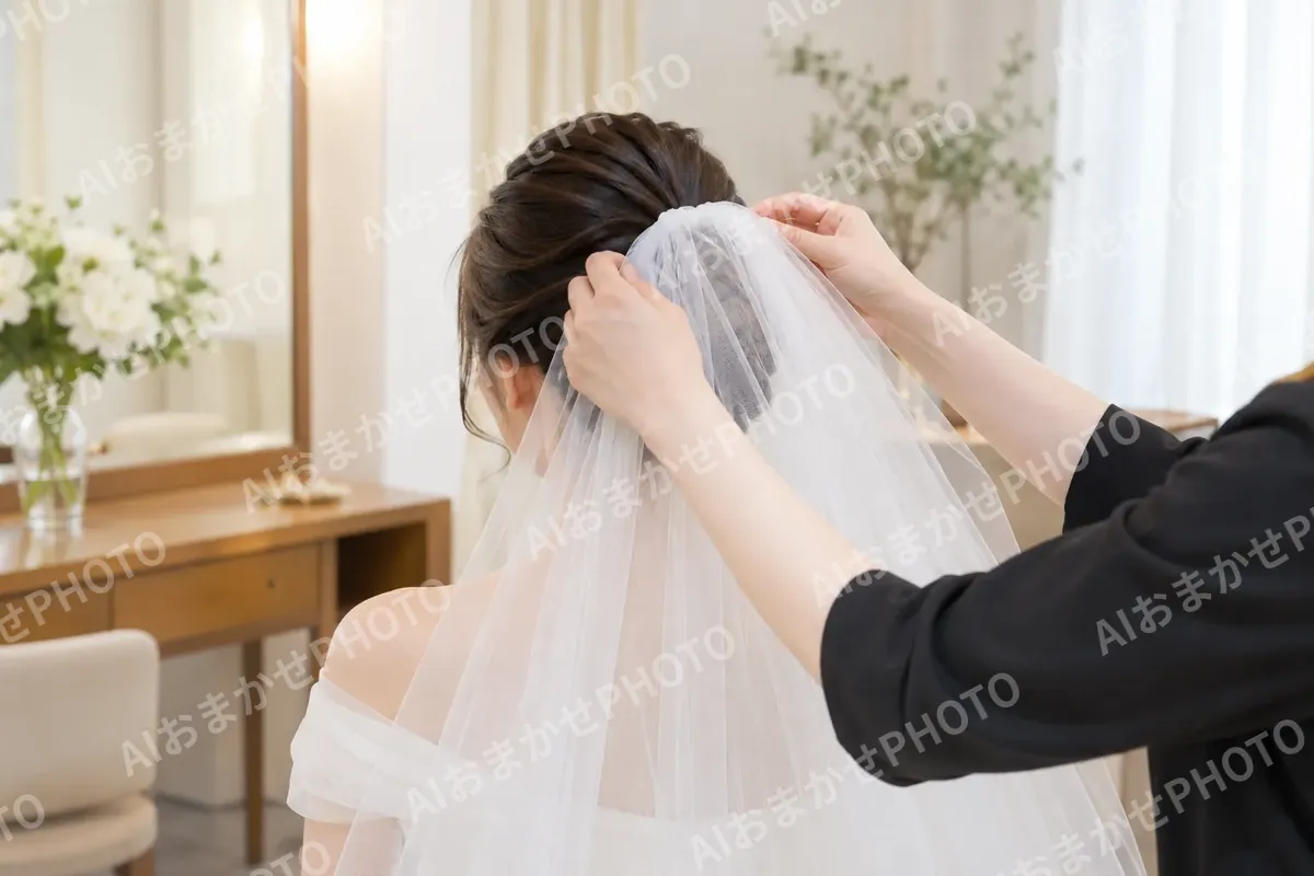 ブライダル・メイクの写真 No.7