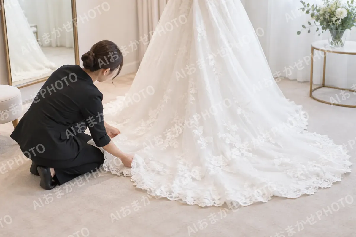 ブライダル・メイクの写真 No.12