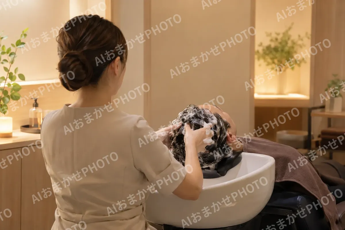 育毛・発毛・薄毛ケアの写真 No.5