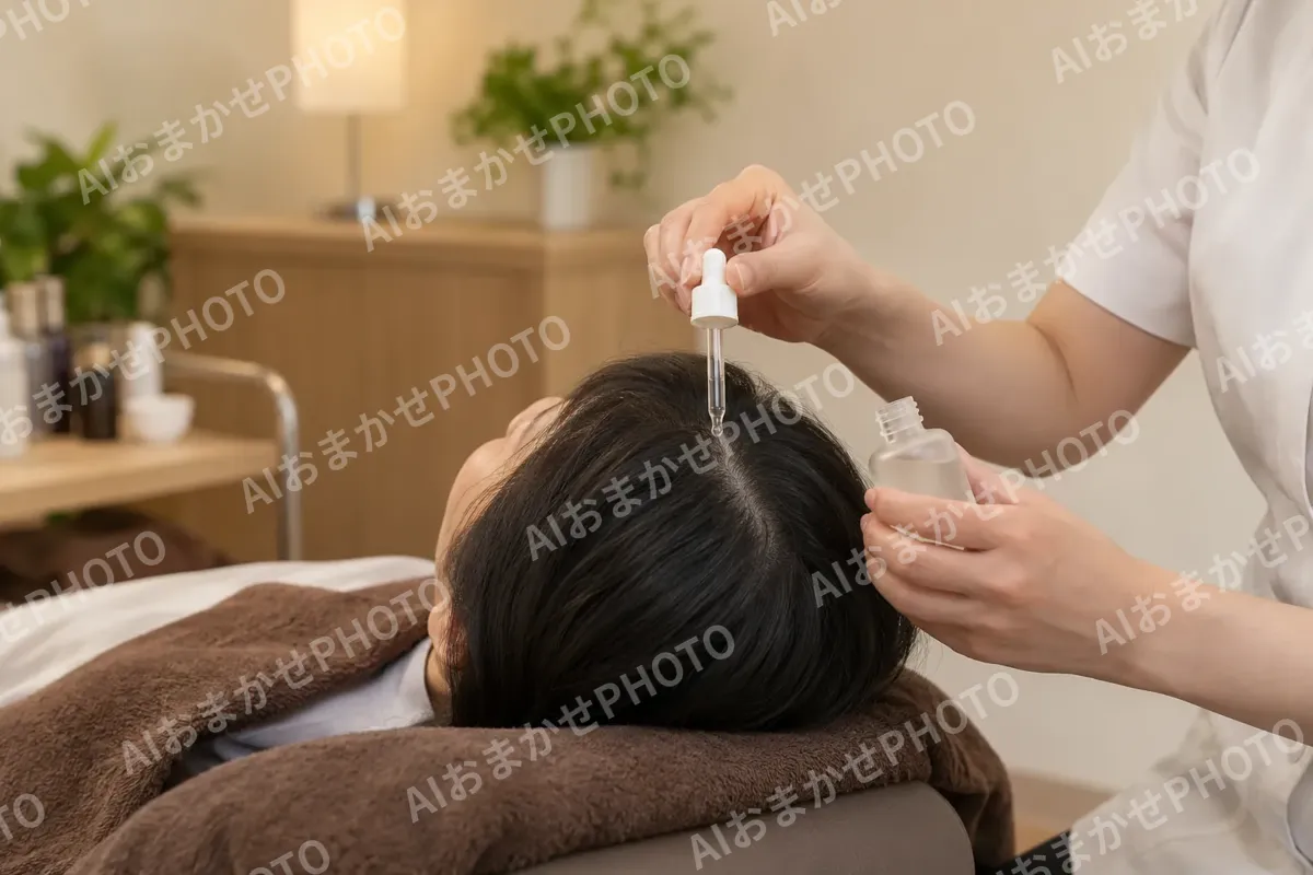 育毛・発毛・薄毛ケアの写真 No.11