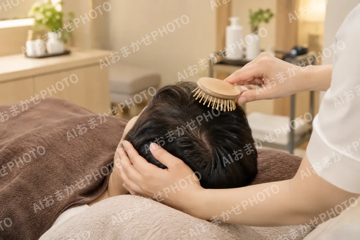 育毛・発毛・薄毛ケアの写真 No.13