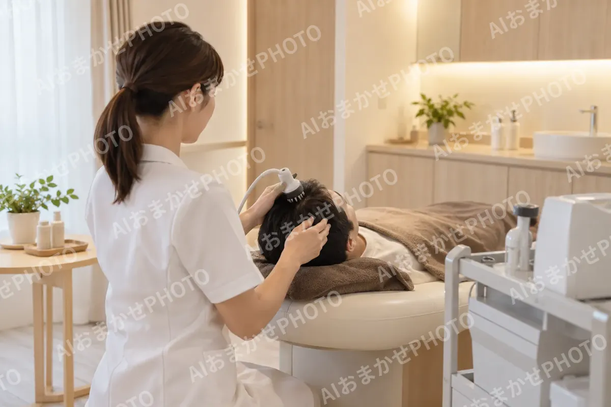 育毛・発毛・薄毛ケアの写真 No.16