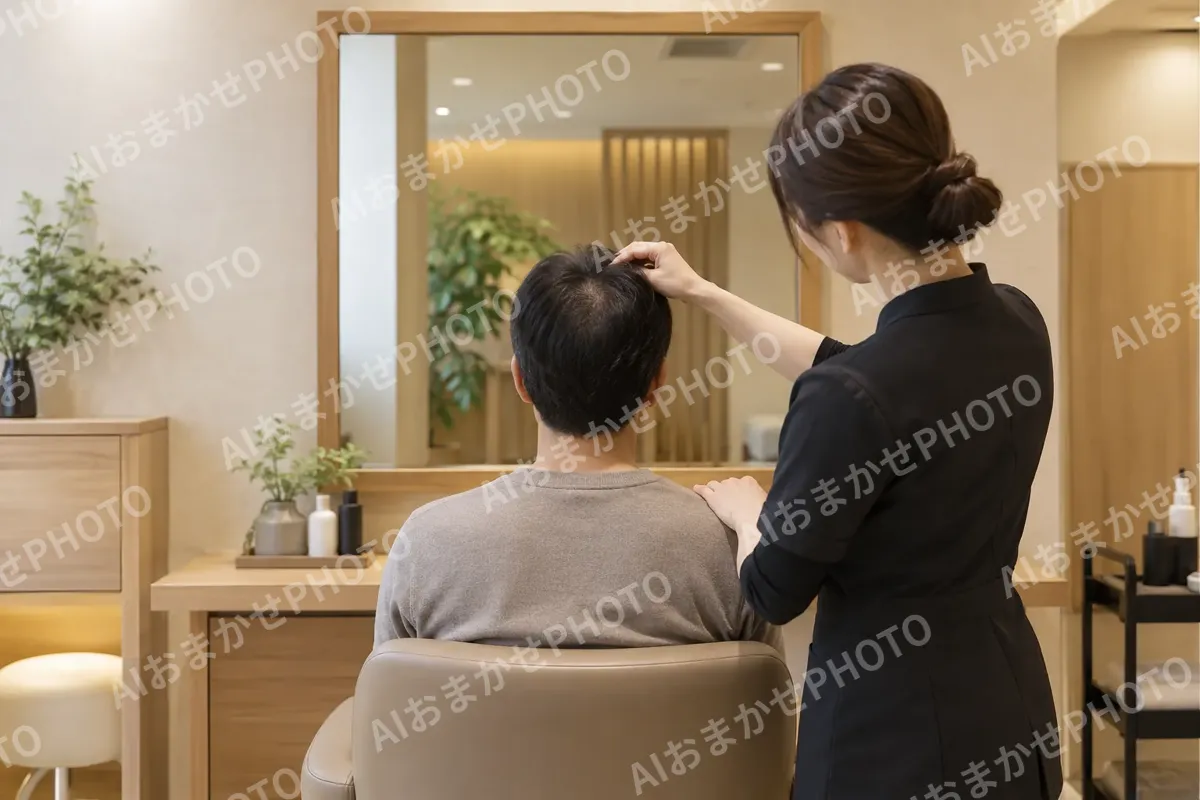 育毛・発毛・薄毛ケアの写真 No.17