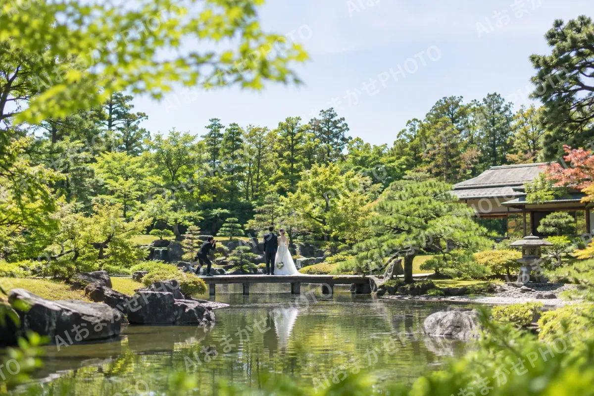 フォトウェディング・前撮りの写真 No.7