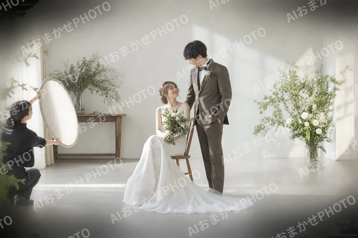 フォトウェディング・前撮りの写真 No.19