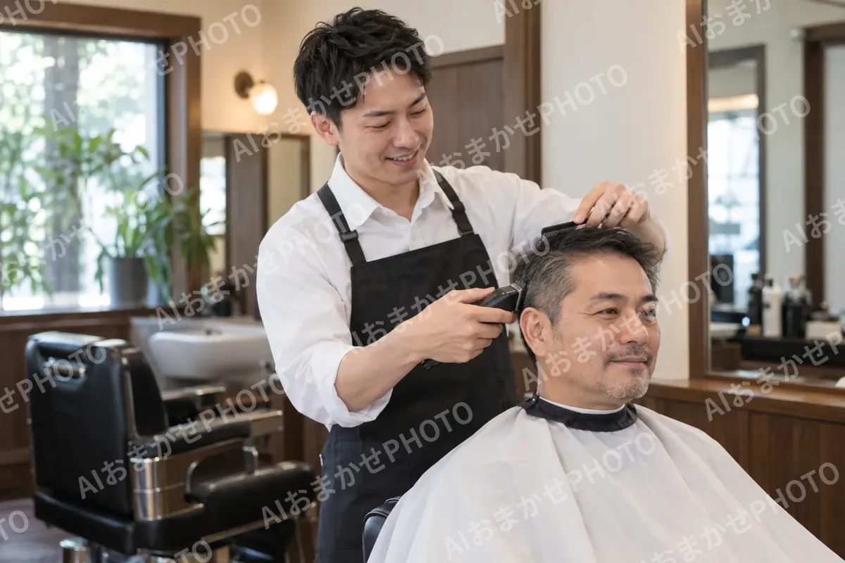 理容室・バーバーの写真 No.5