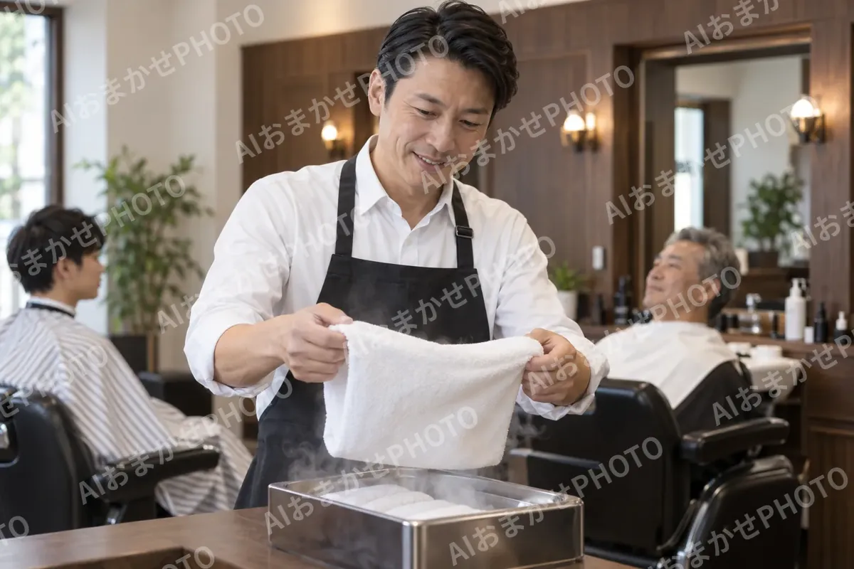 理容室・バーバーの写真 No.7