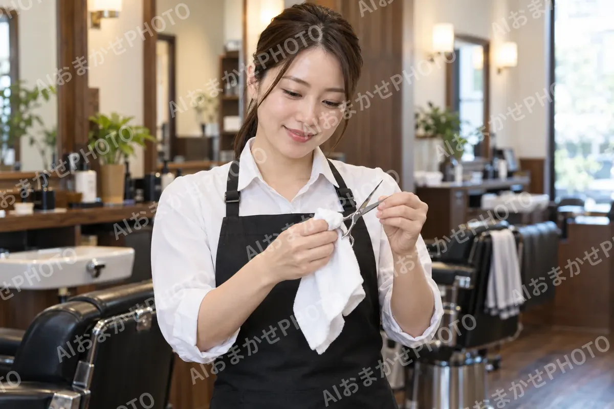 理容室・バーバーの写真 No.8