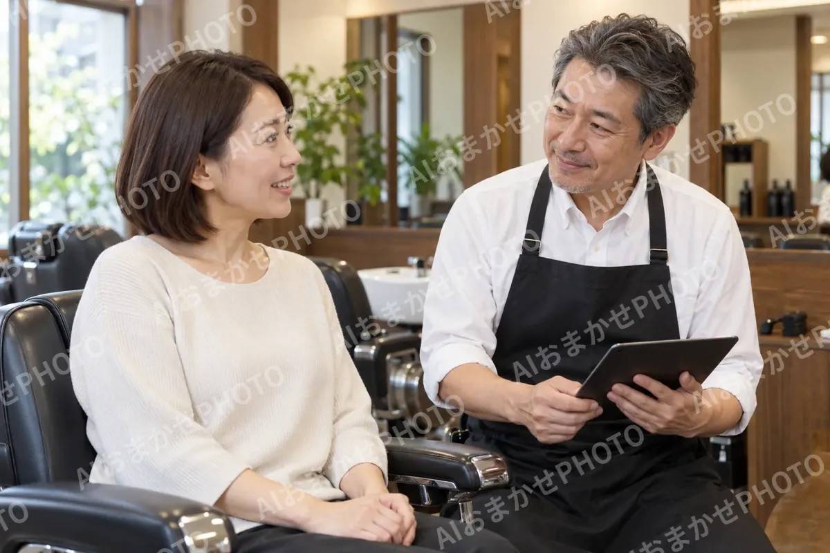 理容室・バーバーの写真 No.9